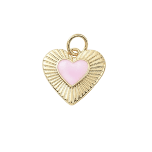 VINTAGE PINK HEART