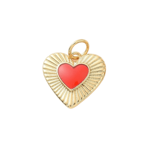 VINTAGE RED HEART