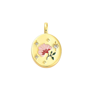 FLOWER PLAQUE