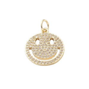 CRYSTAL SMILEY FACE